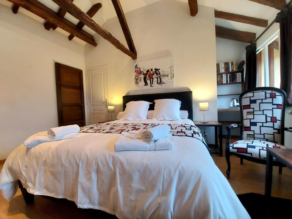 마르시악 Domaine La Jam B&B 외부 사진