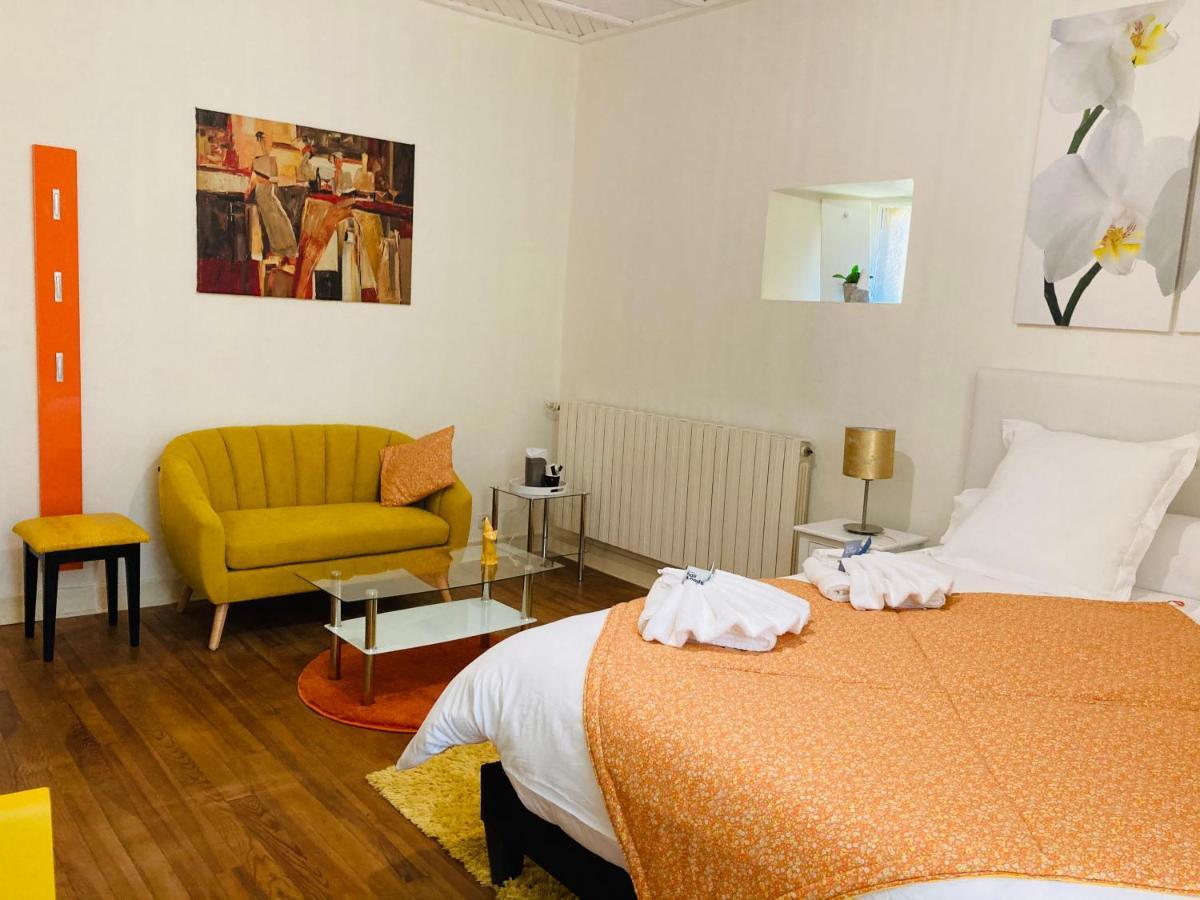 마르시악 Domaine La Jam B&B 외부 사진