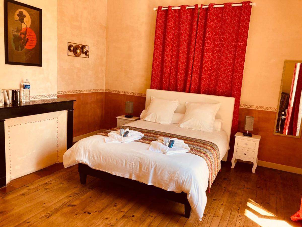 마르시악 Domaine La Jam B&B 외부 사진